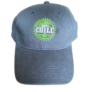Miller Chill Black Adjustable Hat 100% Organic Cotton - NEW